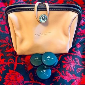 4 pc bareMinerals NEW SEALED shadow/glimmer set with bag RARE